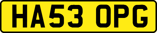 HA53OPG