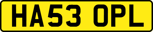 HA53OPL