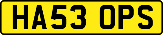 HA53OPS