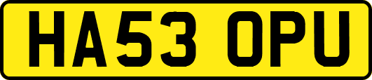 HA53OPU