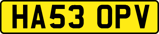 HA53OPV