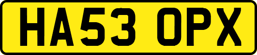 HA53OPX
