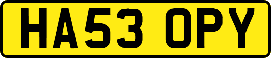 HA53OPY