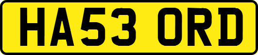 HA53ORD