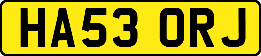 HA53ORJ