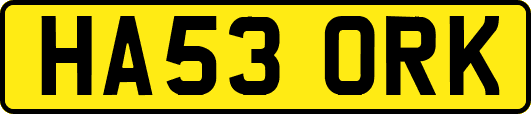 HA53ORK