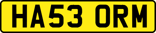 HA53ORM