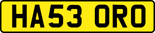 HA53ORO