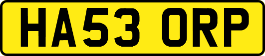 HA53ORP