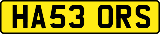 HA53ORS