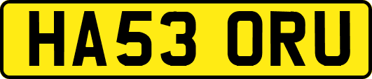 HA53ORU