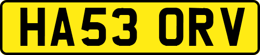 HA53ORV