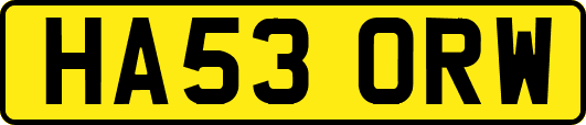 HA53ORW