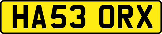 HA53ORX