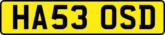 HA53OSD