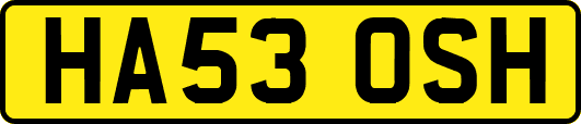 HA53OSH