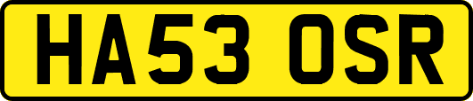 HA53OSR