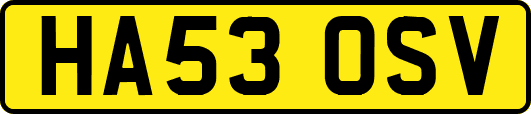 HA53OSV