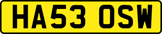 HA53OSW