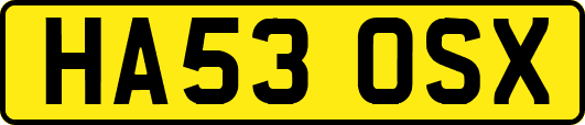 HA53OSX