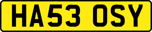 HA53OSY