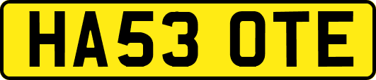 HA53OTE
