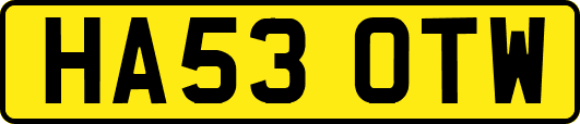 HA53OTW