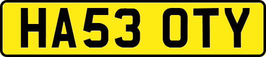 HA53OTY