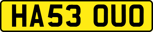 HA53OUO