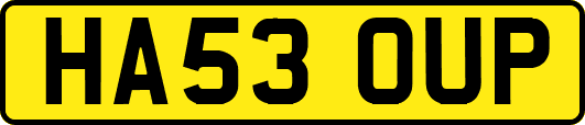 HA53OUP