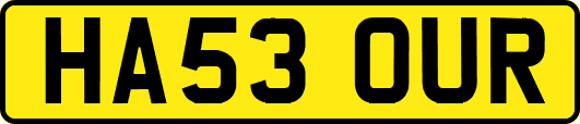 HA53OUR