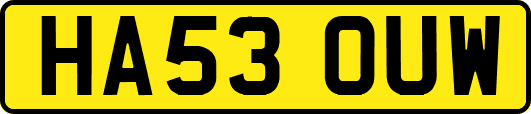 HA53OUW