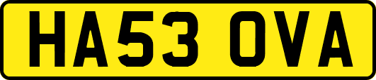 HA53OVA