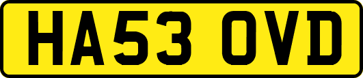 HA53OVD