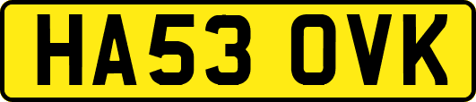 HA53OVK
