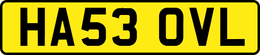 HA53OVL