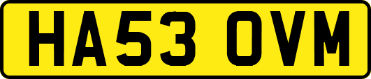HA53OVM