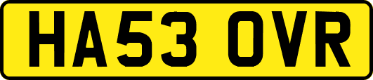 HA53OVR