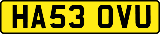 HA53OVU