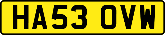 HA53OVW