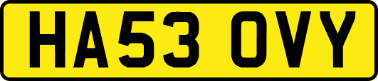 HA53OVY