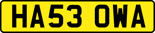 HA53OWA