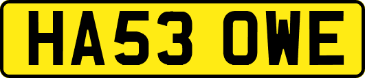 HA53OWE