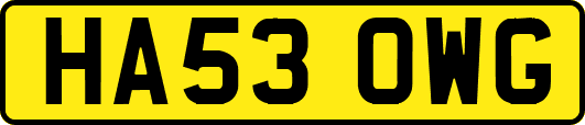 HA53OWG