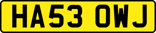 HA53OWJ