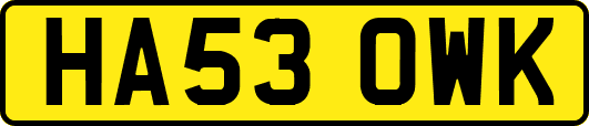 HA53OWK