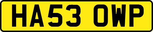 HA53OWP