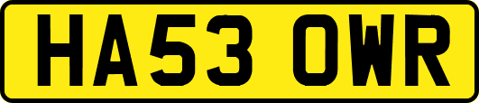 HA53OWR