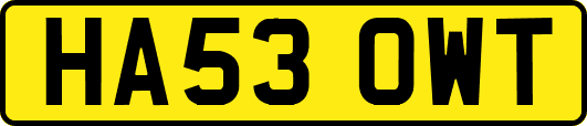 HA53OWT