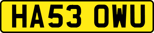 HA53OWU